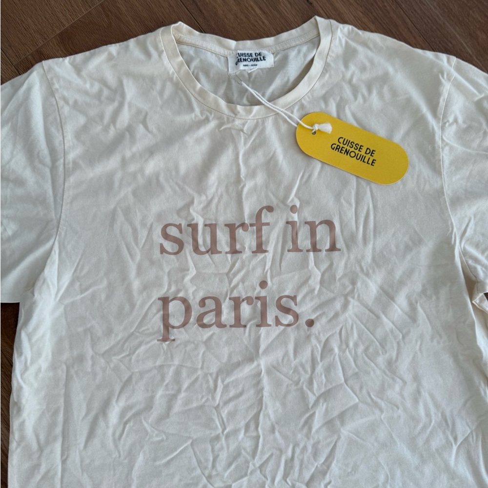Men’s: Surf in Paris tee XL (NWT)